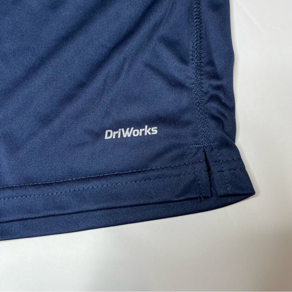 Athletic Works Boys shorts blue drawstring pull-on kids Size XXL (18) - Picture 3 of 5